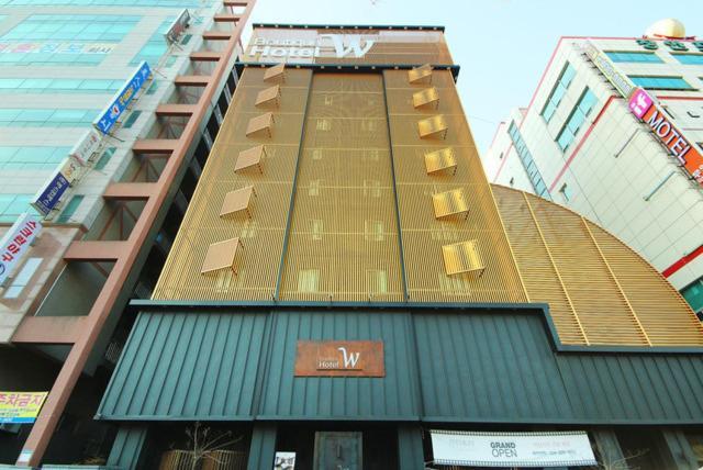 W Boutique Hotel Gimhae Exterior foto